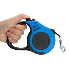 Pet Automatic Telescopic Traction Rope (Option: Blue-3M)
